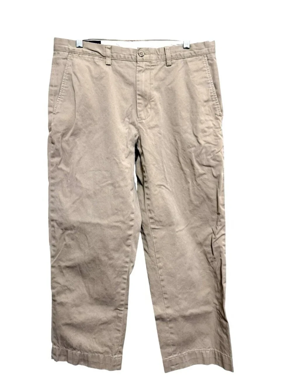 Polo Ralph Lauren Preston Chino Pants Size 33x27 ** Have been Hemmed** Tan Beige